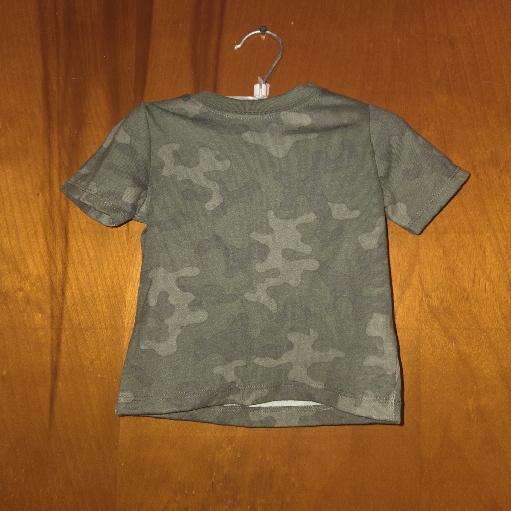 Garanimals Green Camo Kids Tee